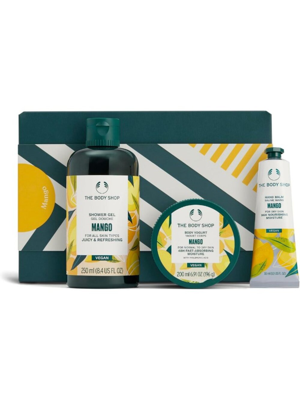 Essential 3-Piece Scented Body Care Gift Set | Hydrating & Nourishing Skincare